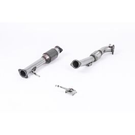 Milltek - SSXFD164 - Large Bore Downpipe and Hi-Flow Sports Cat
