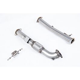 Image of Milltek - SSXFD167 - Large-bore Downpipe and De-cat