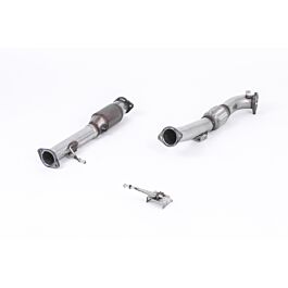 Milltek - SSXFD168 - Large Bore Downpipe and Hi-Flow Sports Cat