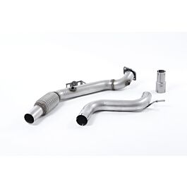 Image of Milltek - SSXFD171 - Large-bore Downpipe and De-cat