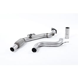 Image of Milltek - SSXFD172 - Large-bore Downpipe and De-cat