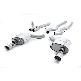 Image of Milltek - SSXFD175 - Cat-back