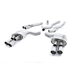 Milltek - SSXFD178 - Cat-back