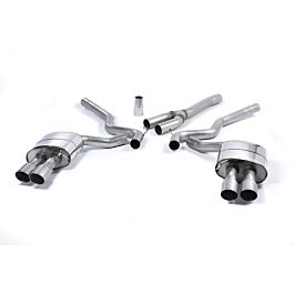 Image of Milltek - SSXFD179 - Cat-back