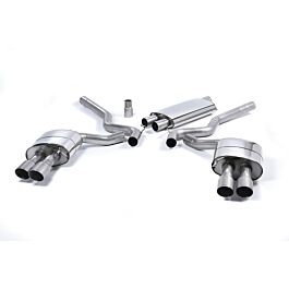 Image of Milltek - SSXFD180 - Cat-back