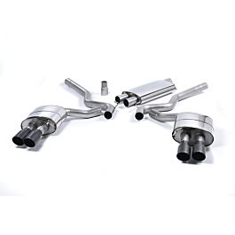 Image of Milltek - SSXFD181 - Cat-back