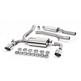 Image of Milltek - SSXFD190 - Cat-back