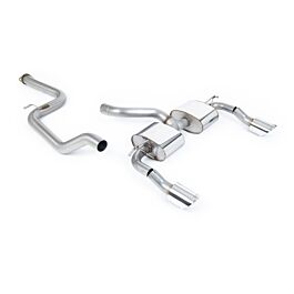 Image of Milltek - SSXFD191 - Cat-back