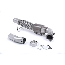 Image of Milltek - SSXFD192 - Large Bore Downpipe and Hi-Flow Sports Cat