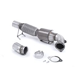 Milltek - SSXFD193 - Large Bore Downpipe and Hi-Flow Sports Cat