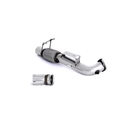 Image of Milltek - SSXFD194 - Large-bore Downpipe and De-cat