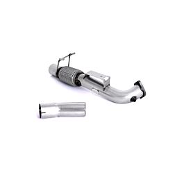 Milltek - SSXFD195 - Large-bore Downpipe and De-cat