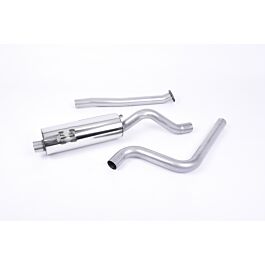 Image of Milltek - SSXFD196 - Cat-back