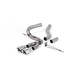 Image of Milltek - SSXFD201 - Cat-back