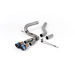 Milltek - SSXFD204 - Cat-back