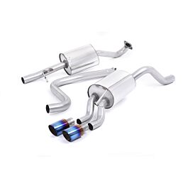 Milltek - SSXFD212 - Cat-back