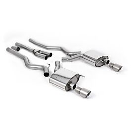 Image of Milltek - SSXFD222 - Cat-back