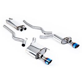 Image of Milltek - SSXFD225 - Cat-back