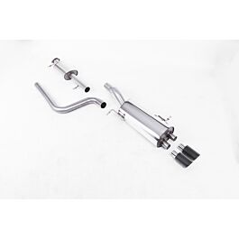 Milltek - SSXFD233 - Cat-back