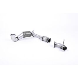 Image of Milltek - SSXFD236 - Cast Downpipe with Race Cat