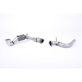 Image of Milltek - SSXFD237 - Cast Downpipe with Race Cat