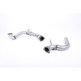 Image of Milltek - SSXFD238 - Large-bore Downpipe and De-cat
