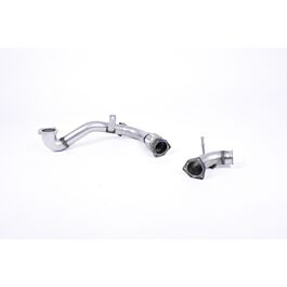 Image of Milltek - SSXFD239 - Large-bore Downpipe and De-cat