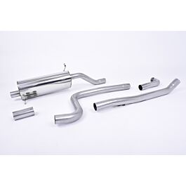 Image of Milltek - SSXFD246 - Cat-back