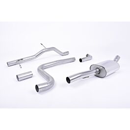 Image of Milltek - SSXFD251 - Cat-back