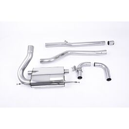 Image of Milltek - SSXFD254 - Cat-back