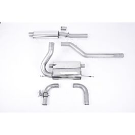 Milltek - SSXFD255 - Cat-back