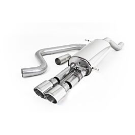 Image of Milltek - SSXFD256 - Cat-back