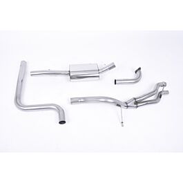 Image of Milltek - SSXFD261 - Cat-back