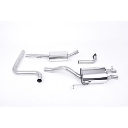 Image of Milltek - SSXFD265 - Cat-back
