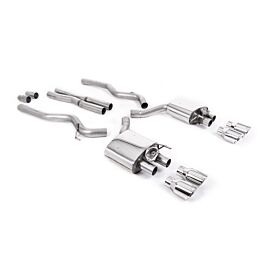 Image of Milltek - SSXFD282 - Cat-back