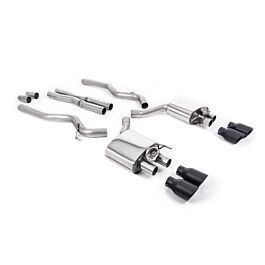 Image of Milltek - SSXFD283 - Cat-back