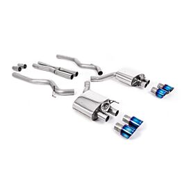 Image of Milltek - SSXFD285 - Cat-back