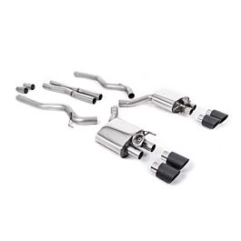 Image of Milltek - SSXFD286 - Cat-back