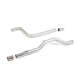 Image of Milltek - SSXFD299 - Particulate Filter-back
