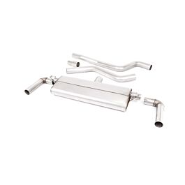 Image of Milltek - SSXFD304 - Particulate Filter-back