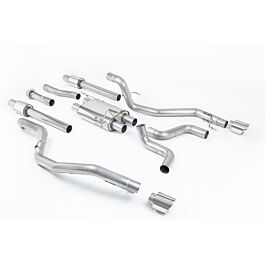Image of Milltek - SSXFD315 - Cat-back