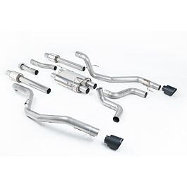 Image of Milltek - SSXFD316 - Cat-back
