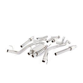 Image of Milltek - SSXFD317 - Cat-back