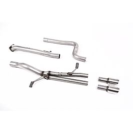 Image of Milltek - SSXFD331 - Cat-back