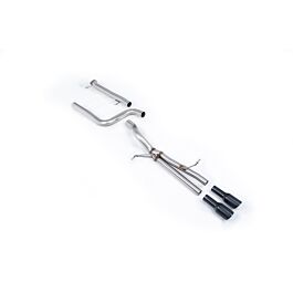 Image of Milltek - SSXFD332 - Cat-back