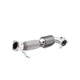 Image of Milltek - SSXFD336 - Large Bore Downpipe and Hi-Flow Sports Cat