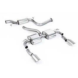 Image of Milltek - SSXFD342 - Cat-back