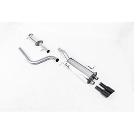 Image of Milltek - SSXFD345 - Cat-back