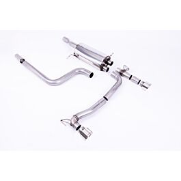 Image of Milltek - SSXFD356 - Cat-back