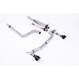 Image of Milltek - SSXFD357 - Cat-back